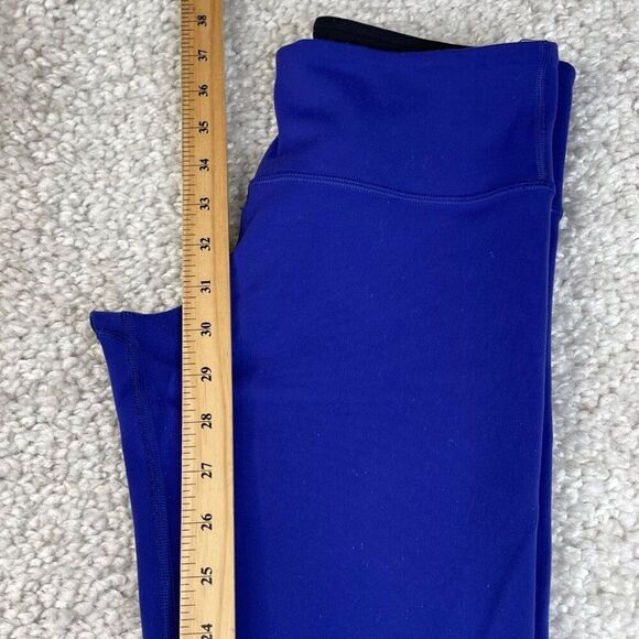 Lululemon Wunder Under Reversible Legging Bruised Berry Black Low Rise - Picture 11 of 13